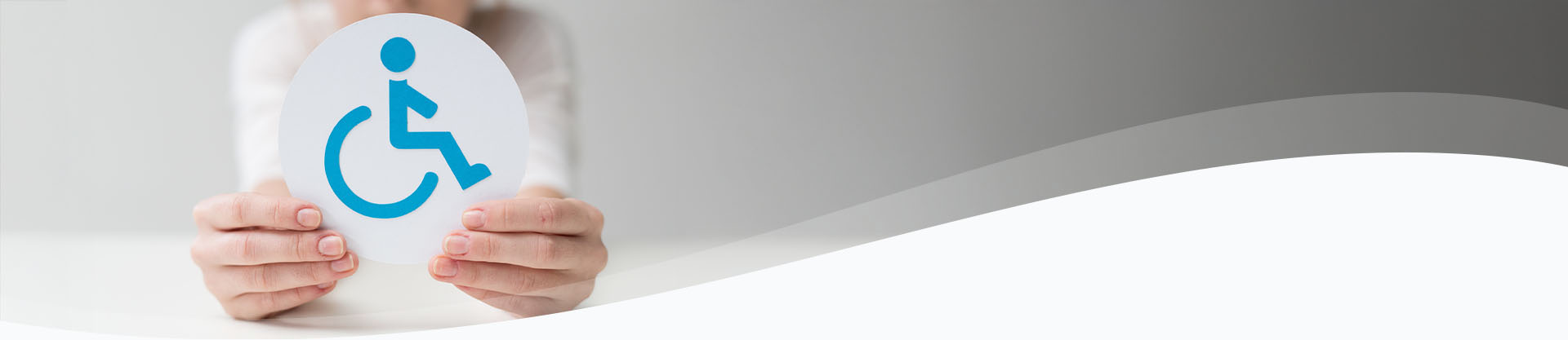 Banner Behinderung