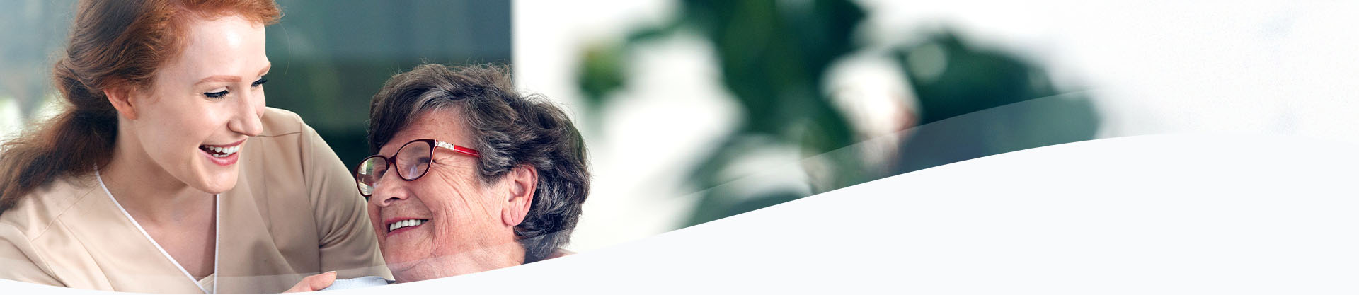 Banner "Pflege-Check"