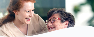 Banner "Pflege-Check"
