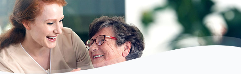 Banner "Pflege-Check"