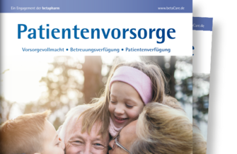 bataCare Ratgeber "Patientenvorsorge"