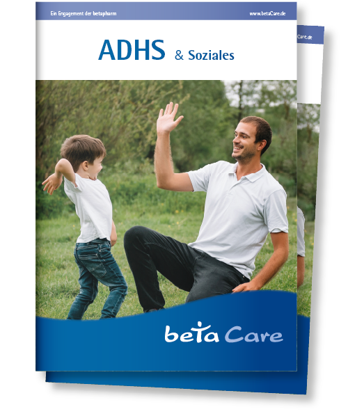 betaCare Ratgeber "ADHS & Soziales"
