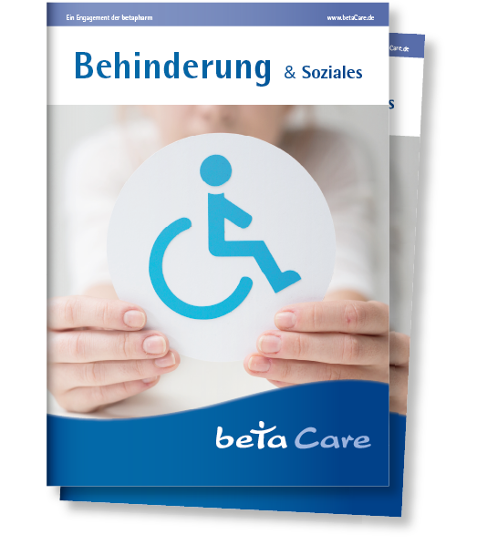 betaCare Ratgeber "Behinderung & Soziales"