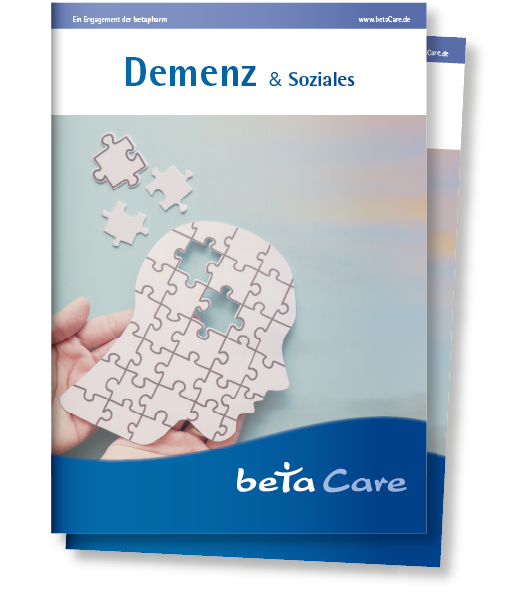 betaCare Ratgeber "Demenz & Soziales"