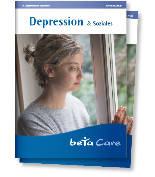 betaCare Ratgeber "Depression & Soziales"