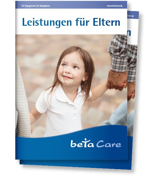 betaCare Ratgeber "Leistungen für Eltern"