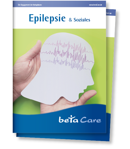 betaCare Ratgeber "Epilepsie & Soziales"