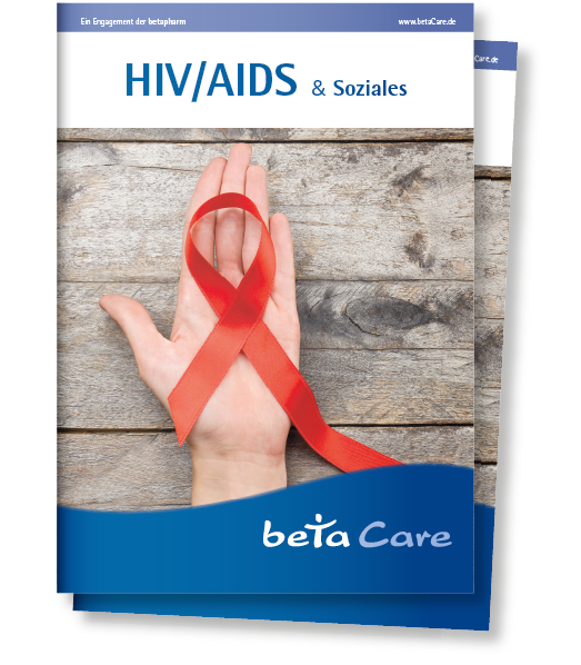 betaCare Ratgeber "HIV/AIDS & Soziales"