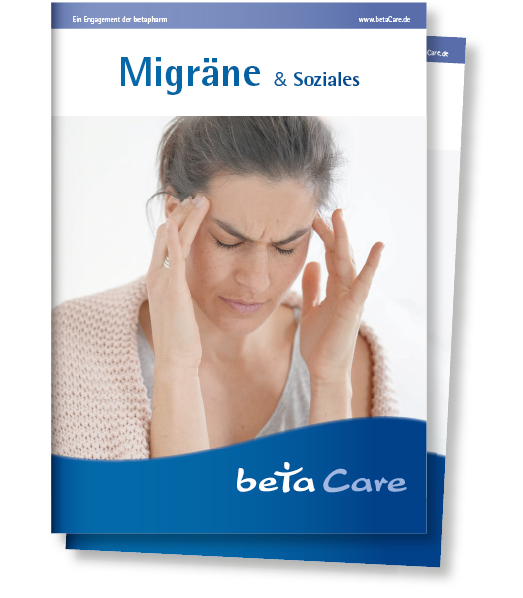 betaCare Ratgeber "Migräne & Soziales"