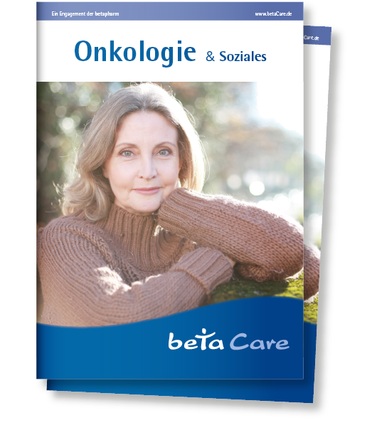 betaCare Ratgeber "Onkologie & Soziales"