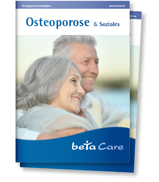 betaCare Ratgeber "Osteoporose & Soziales"