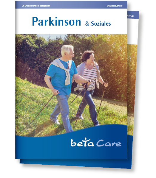 betaCare Ratgeber "Parkinson & Soziales"
