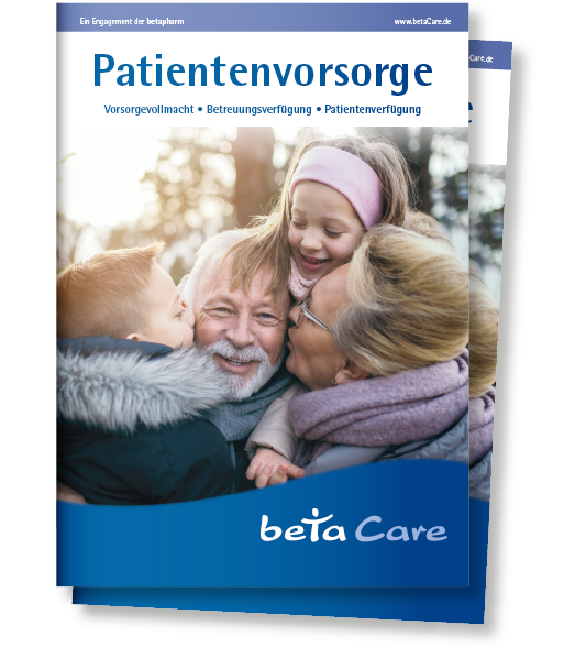 betaCare Ratgeber "Patientenvorsorge"