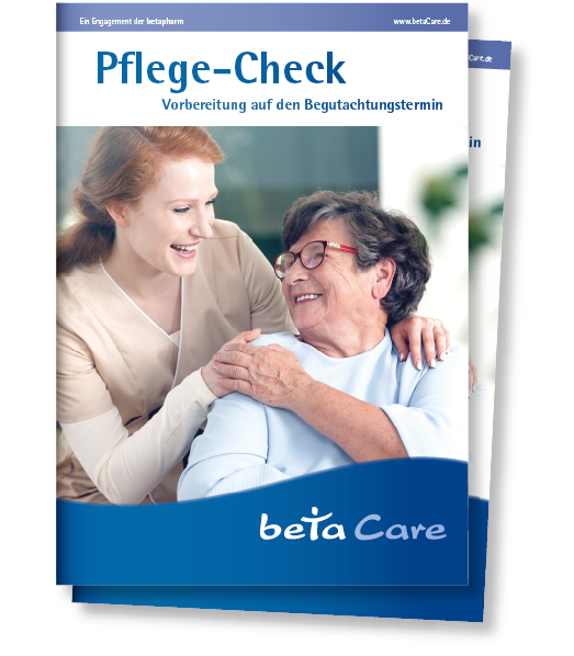 betaCare Ratgeber "Pflege-Check"