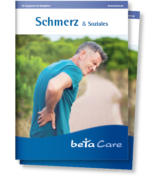 betaCare Ratgeber "Schmerz & Soziales"