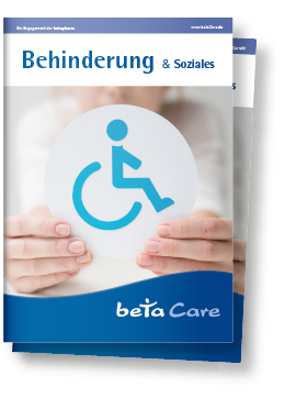 betaCare Ratgeber "Behinderung & Soziales"