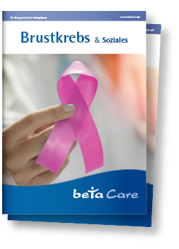 betaCare Ratgeber "Brustkrebs & Soziales"