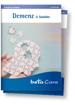 betaCare Ratgeber "Demenz & Soziales"