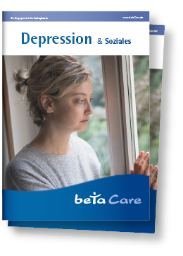 betaCare Ratgeber "Depression & Soziales"