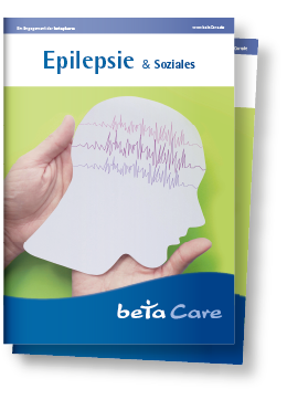 betaCare Ratgeber "Epilepsie & Soziales"