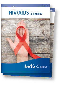 betaCare Ratgeber "HIV/AIDS & Soziales"