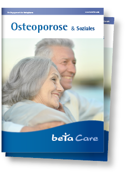 betaCare Ratgeber "Osteoporose & Soziales"