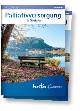 betaCare Ratgeber "Palliativversorgung & Soziales"