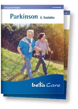 betaCare Ratgeber "Parkinson & Soziales"