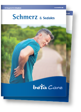 betaCare Ratgeber "Schmerz & Soziales"