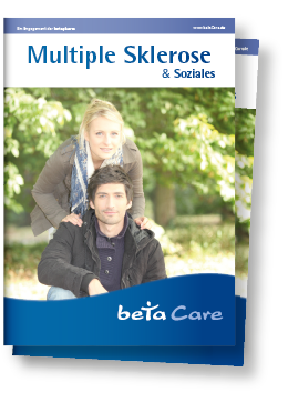 betaCare Ratgeber "Multiple Sklerose & Soziales"