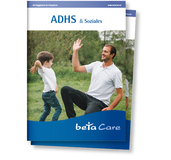 betaCare Ratgeber "ADHS & Soziales"
