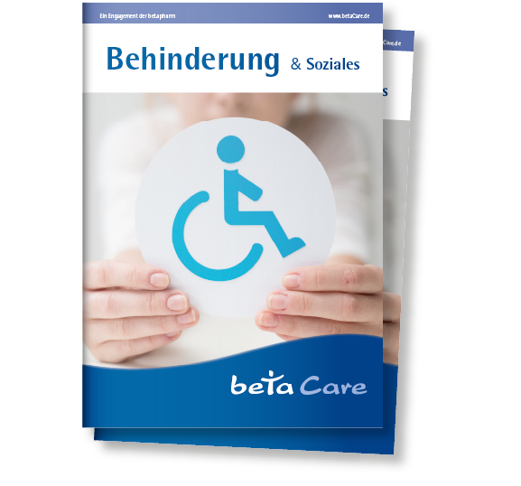 betaCare Ratgeber "Behinderung & Soziales"
