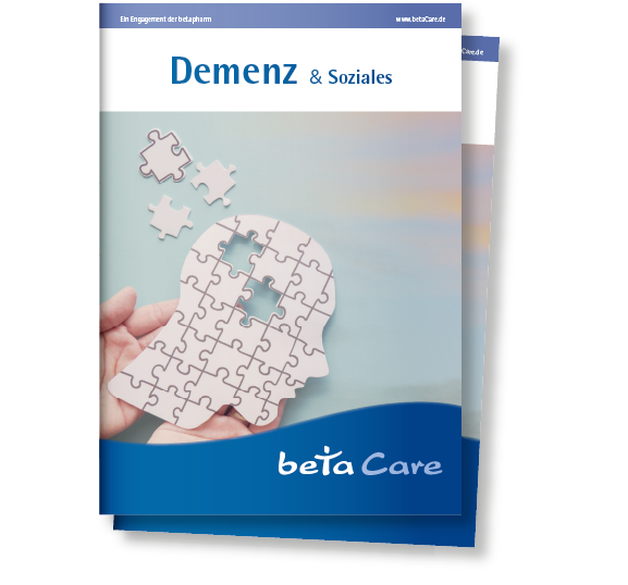 betaCare Ratgeber "Demenz & Soziales"