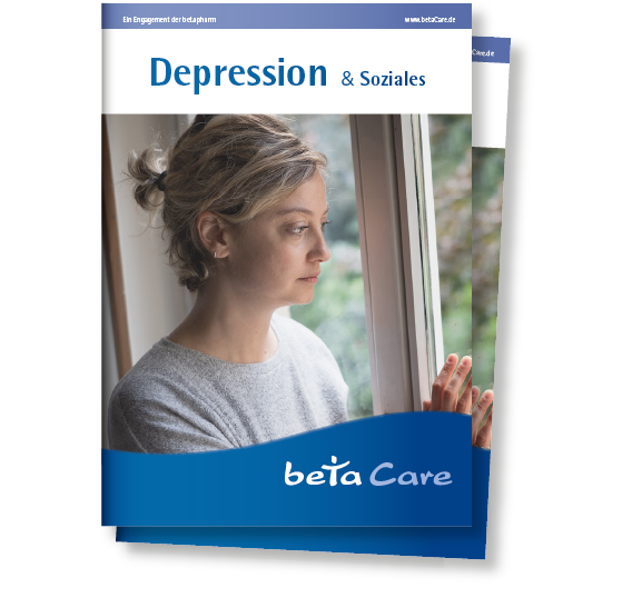 betaCare Ratgeber "Depression & Soziales"