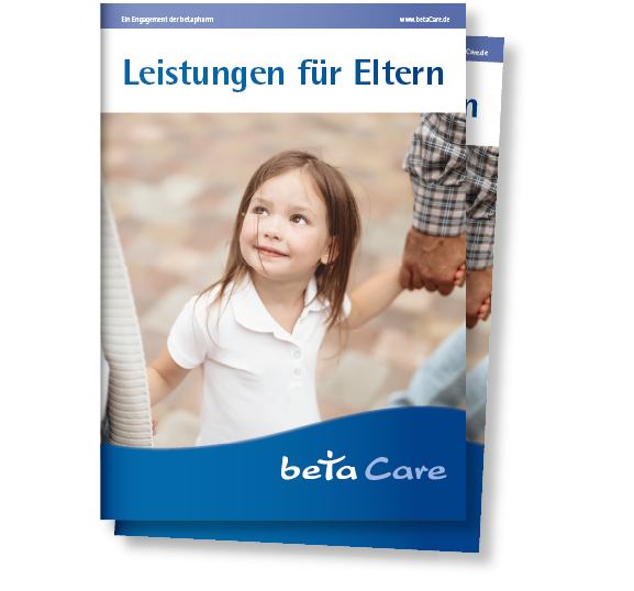 betaCare Ratgeber "Leistungen für Eltern"