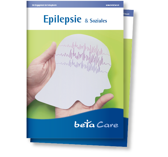 betaCare Ratgeber "Epilepsie & Soziales"