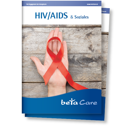 betaCare Ratgeber "HIV/AIDS & Soziales"