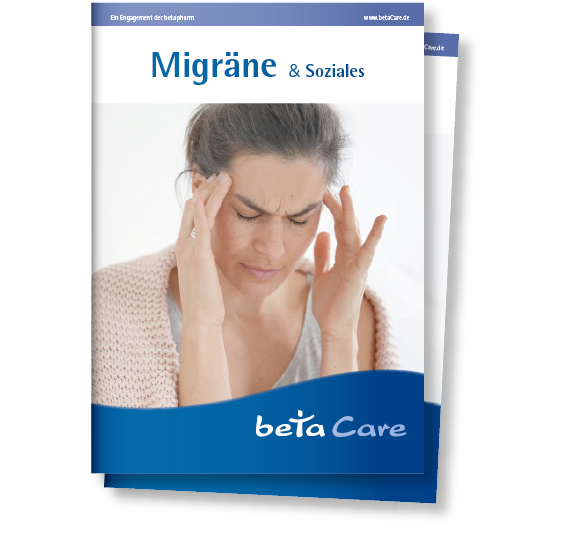 betaCare Ratgeber "Migräne & Soziales"