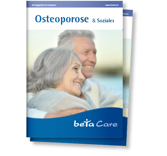 betaCare Ratgeber "Osteoporose & Soziales"