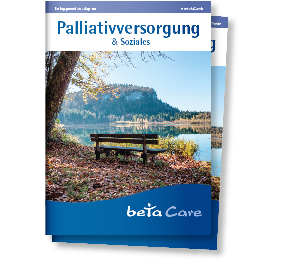 betaCare Ratgeber "Palliativversorgung & Soziales"