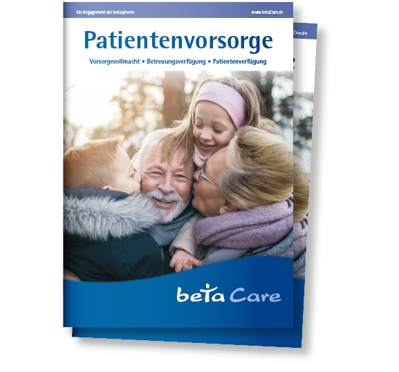 betaCare Ratgeber "Patientenvorsorge"