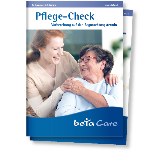 betaCare Ratgeber "Pflege-Check"