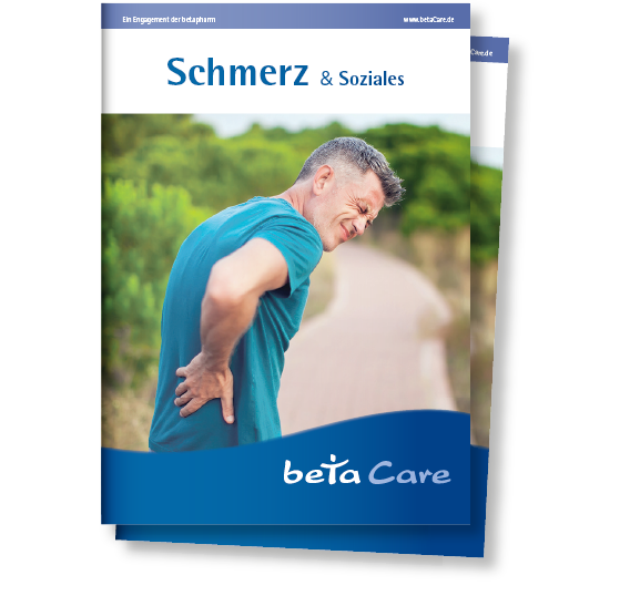 betaCare Ratgeber "Schmerz & Soziales"